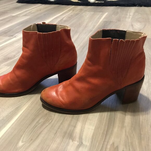 Wolverine 100 Mile Ladies Ankle Boots Size 9 - Picture 3 of 6